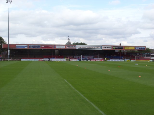 The David Longhurst Stand